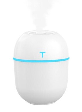 220mL Mist Humidifier Diffuser LED Colorful Quiet Car Humidi