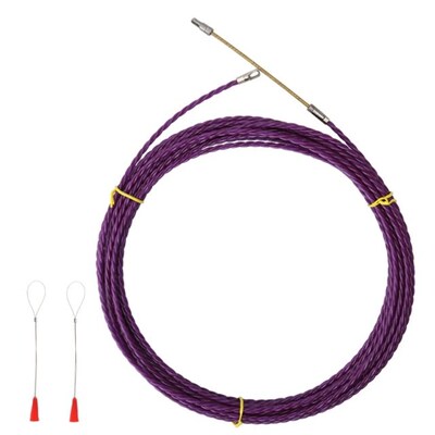 7XEA Purple Flat Spring Head Electrical Threader 5/10/15/20/