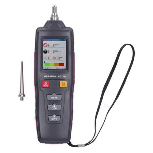 WT63B Portable Vibration Meter Tester Color LCD Digital Vibr