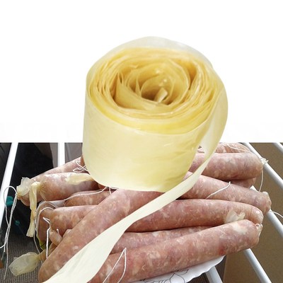 3/5 Meters 21/25mm Dry Collagen Sausage Casing Tube Meat Sau