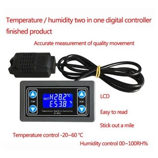 Temperature Humidity Thermostat Controller WTH1 Digital