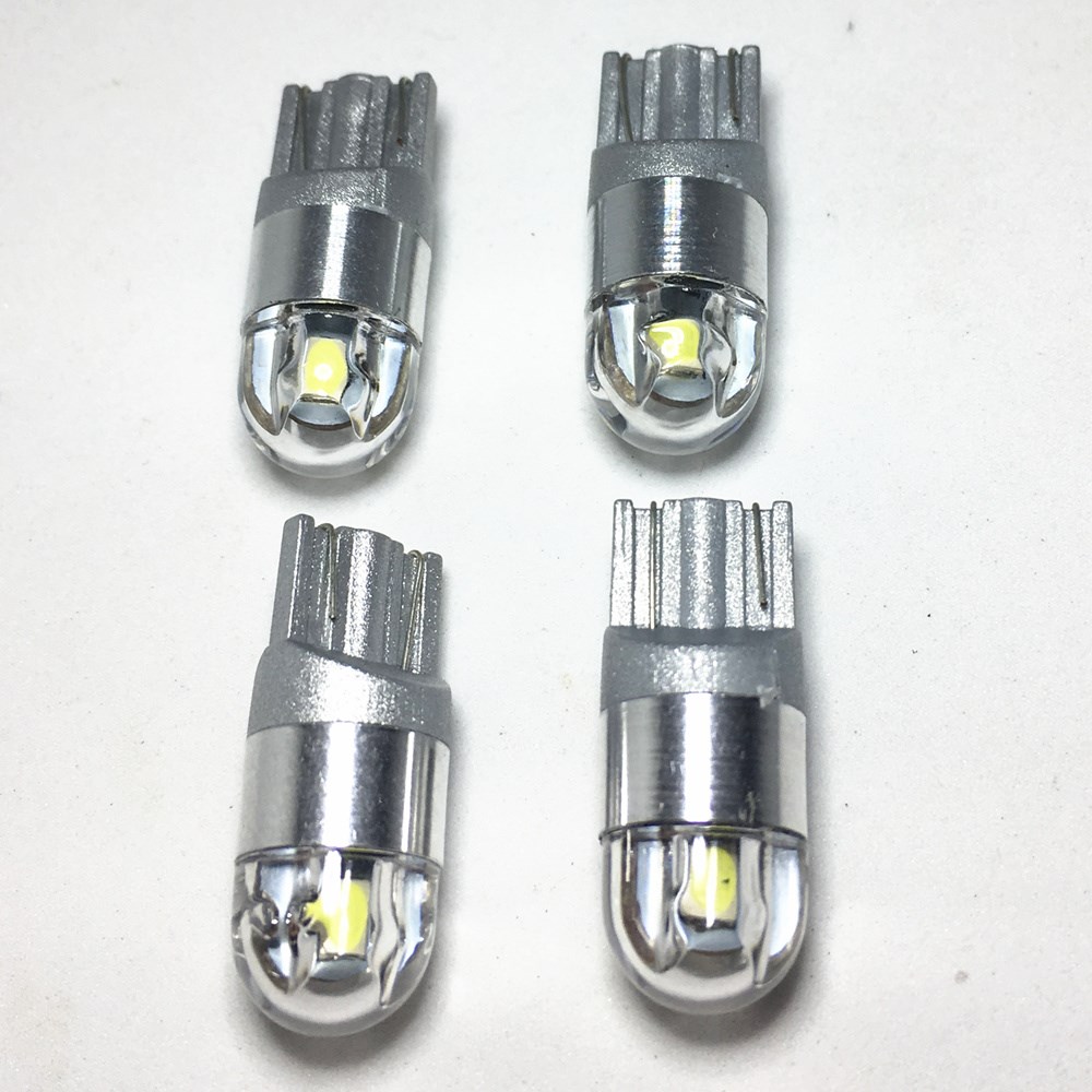 4pcs Car Light W5W T10 LED 192 501 Tail Side Bulb 3030 D Mar
