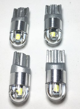 4pcs Car Light W5W T10 LED 192 501 Tail Side Bulb 3030 D Mar