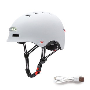 Motorbike Helmet Mountain Road Scooter Warning Light Flash H