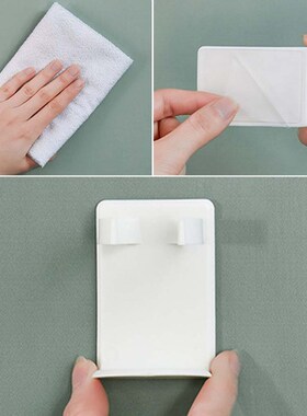 5 Pcs Wall Mount Kitchen Spice Storage Rack Seasoning Bottle