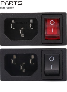 1PC Mains AC Power Cord Inlet Power Receptacle Power socket