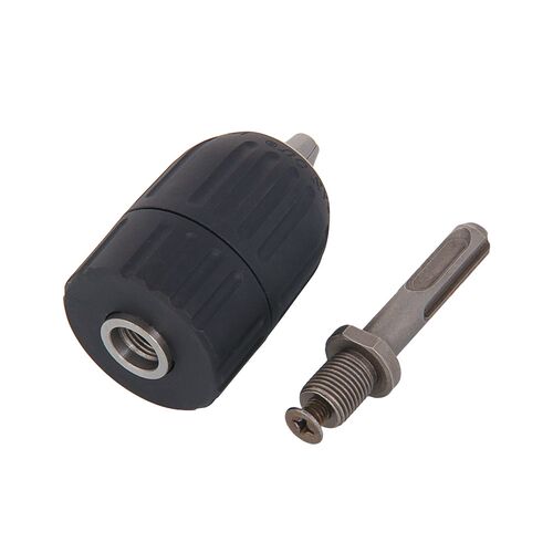 Precision 13MM Professional Keyless Drill Chuck with SDS Ada