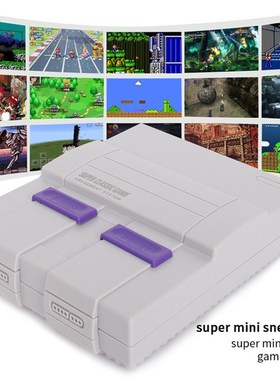 MINI SNES NES Video Game Console Retro 821 Games in 1 TF Car