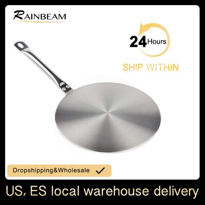 24cm Stainless Steel Heat Diffuser Simmer Ring Induction Ada