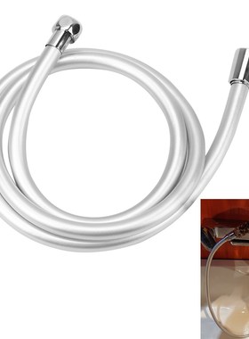 1.2/1.5/2m PVC Handheld Shower Hose GI/2 Interface Flexible