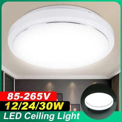 LED Ceiling Lights Fixture Lamp Flush Mounted 12W/24W/30W fo