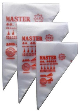 50PCs/set Disposable Pastry Bags Cake Decoration Tools Kitch