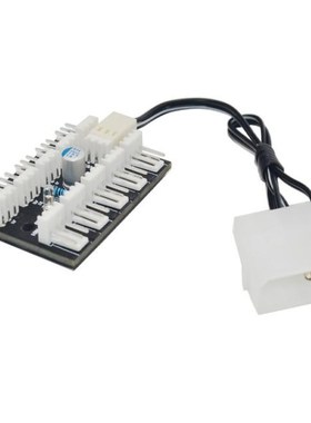 Computer PC PWM/3pin/colling Fan Hub Fan Speed Controller Po