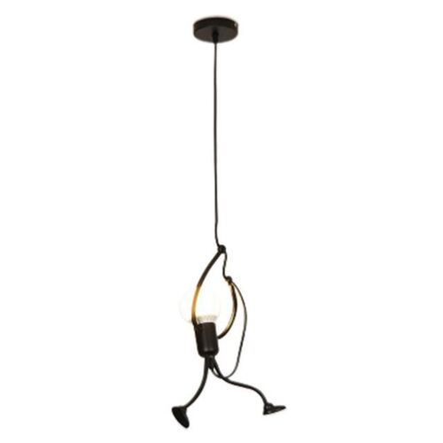 Iron Little Man Chandelier Cartoon Doll Chandelier Swing Vil