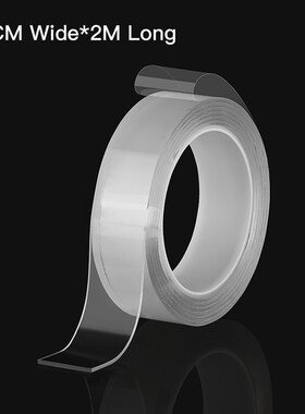*Nano  Tape Double Sided Tape Transparent NoTrace Reusable W