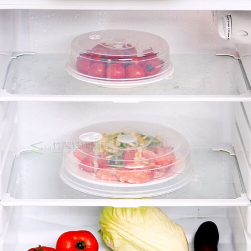 Small microwave heating lid cover dish cover plastic bowl co