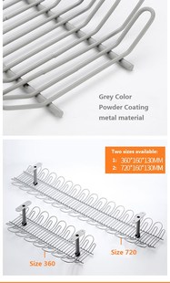 Cable Management Tray Wire Basket Cord Storage Organizer Und