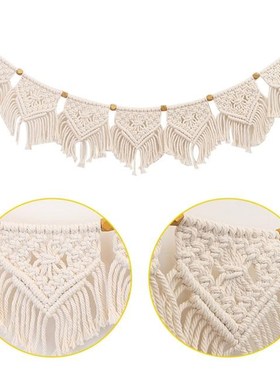 Home Decoration Bohemian Banners Macrame Wall Hanging Tapest