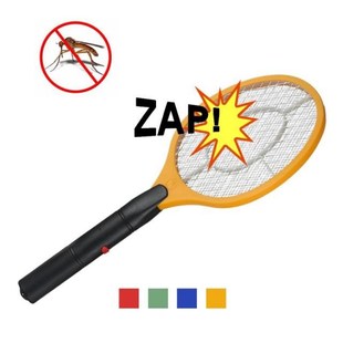 Operated Hand Racket Anti Mosquito 3W 50Hz 2 AA Batteries El