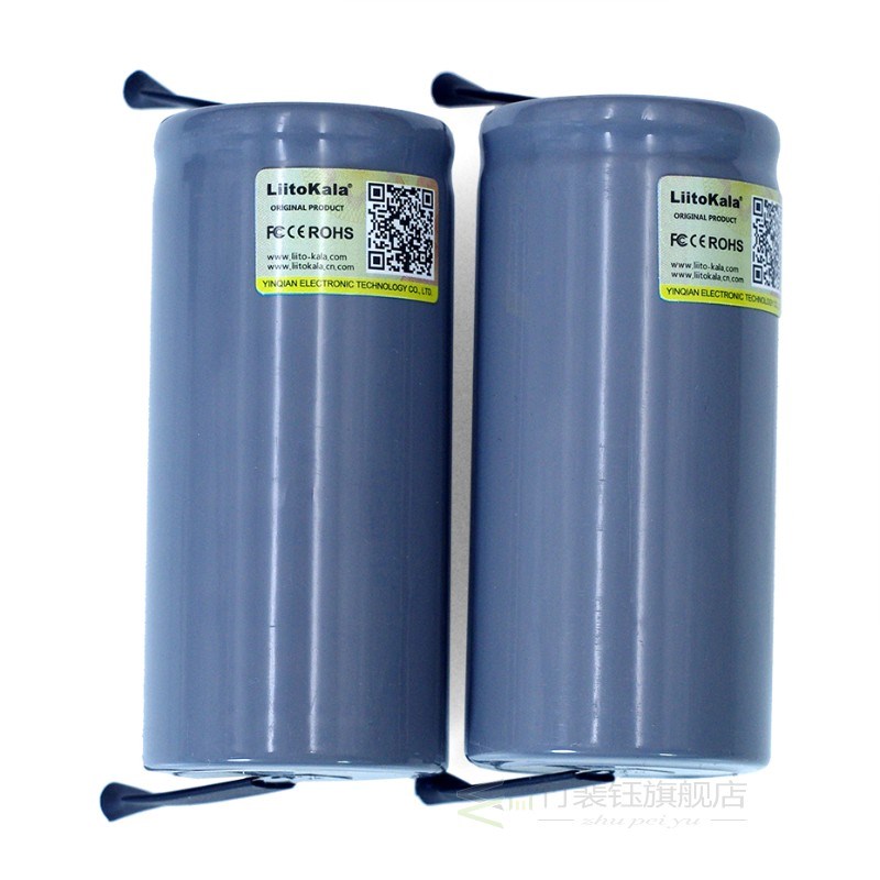 32700 LiFePO4 3.2V 6500mah 33A 55A welded strip Nickel Sheet