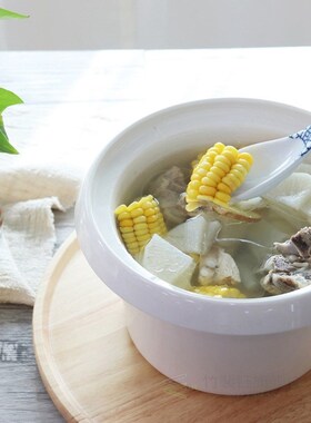 220V 3L Electric Slow Cooker Ceracs Health Porridge Soup Pot