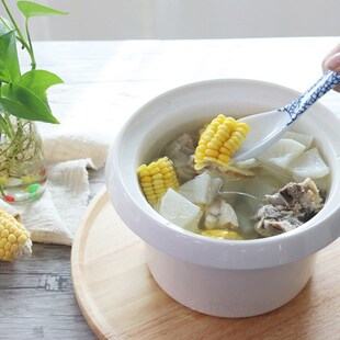 220V 3L Electric Slow Cooker Ceracs Health Porridge Soup Pot