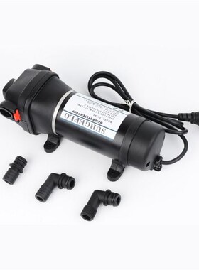 AC 110V/220V 40PSI Electric Water Pump mini Diaphragm Pump 2