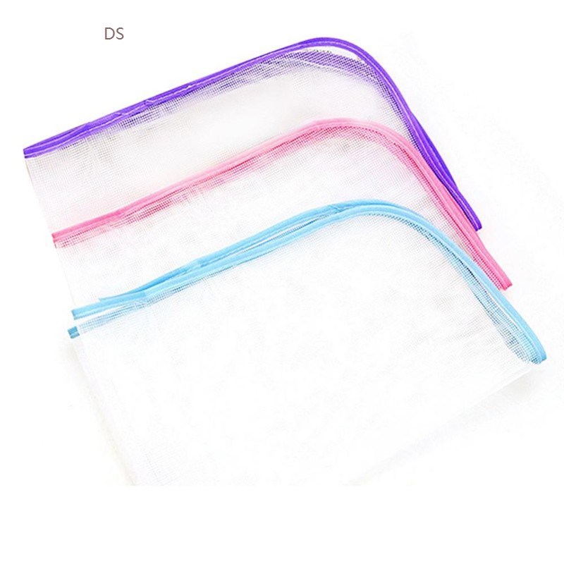 1Pc Heat Resistant Cloth Mesh Ironing Board Mat Cloth Cover