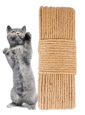 DIY Cat Scratching Rope Sisal Rope Cat Climbing Frame Replac