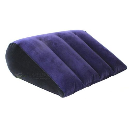 Inflatable  Wedge Pillow Love Position Air Blow Cushion  Pil