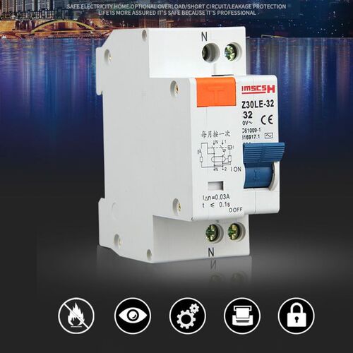 DZ30LE-32/1P+N Circuit Breaker Overload Short Circuit Leakag