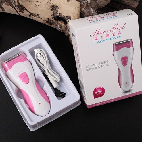 Rechargeable Waterproof Electric Lady Women Shaver Female Ep