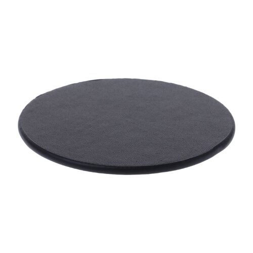 6pcs/set Leather Round Coffee Mug Drink Coasters Placemat Ta