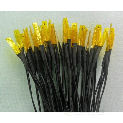 NTC Thin Film Thermistor Temperature Sensor 10K 1% 3435 Leng
