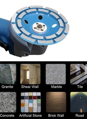 2 Row Segment Grinding Wheel Disc Bowl Shape Grinder Cup 22m