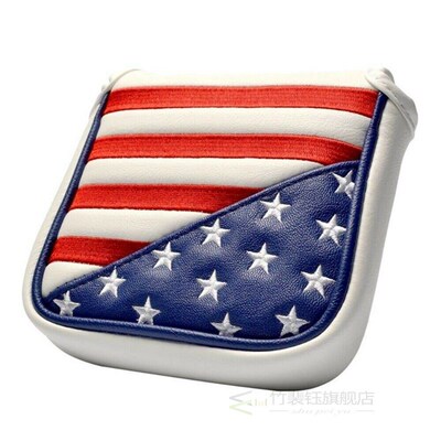 Square Mallet Putter Cover Golf Headcover  TaylorMade Spider