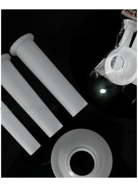 3 Pcs/Set Meat Grinder Sausage Stuffer Filling Tubes Funnels