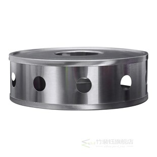 Tea-Warmer Stove Candle-Base Tea Heater Coffee-Teapot Househ