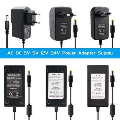 12V AC TO DC Power Supply 24V Fonte Converter 220V TO 5V 9V