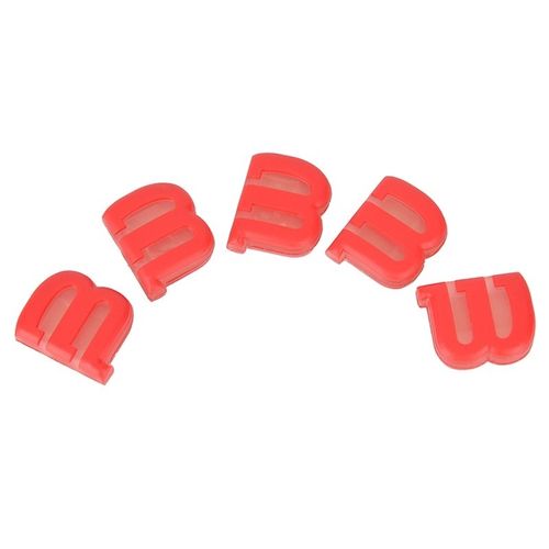 New 5pcs/lot Tennis Racket Damper Shock Absorber To Reduce T
