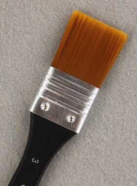 7 Styles Flat Tips Artist Brush Nylon Hair Oil Painting Wate