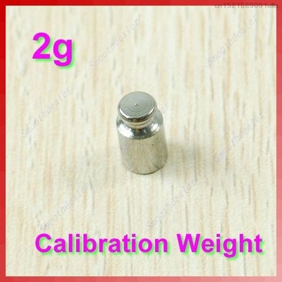 2018 Gram Calibration Weight Precision Jewelry Scale Pocket