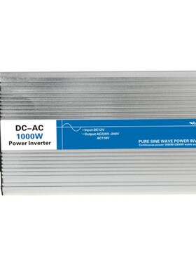 Power 1000W DC Input 12V 24V 48V AC Output 110V 220V Pure Si