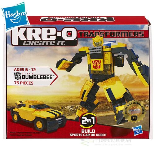KRE O Transformers Optimus Prime Mirage Bumblebee Vortex As