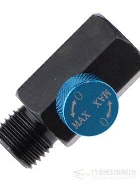 1 Pack 1/4 NPT Inline Regulator Durable Steel Compressed Air