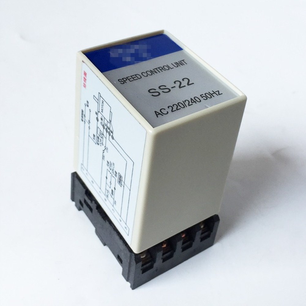 *SS-22 AC 220V/240V 50Hz 0-100 RPM Motor Speed Control Switc