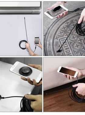 Type-c Endoscopy Android USB 5.5mm Hard Cable Camera Inspect