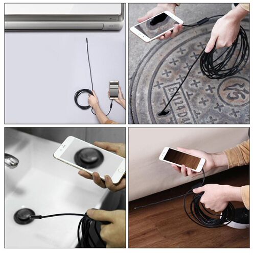 Type-c Endoscopy Android USB 5.5mm Hard Cable Camera Inspect