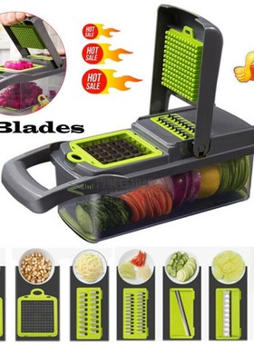 7 In1 Vegetable Cutter Food Salad Fruit Peeler Cutter Slicer
