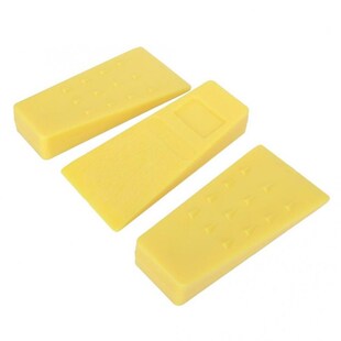 3Pcs Chainsaw Felling Wedges 5in Plastic High Impact Chainsa
